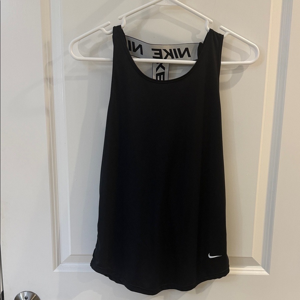 Nike Women's Classic Black Tank Top
